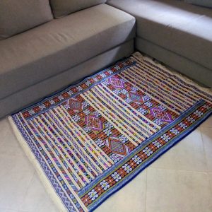 hand made tribal berber carpet