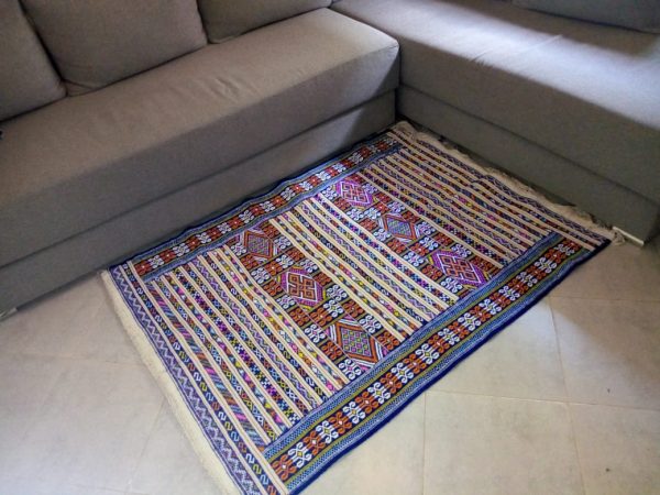 hand made tribal berber carpet