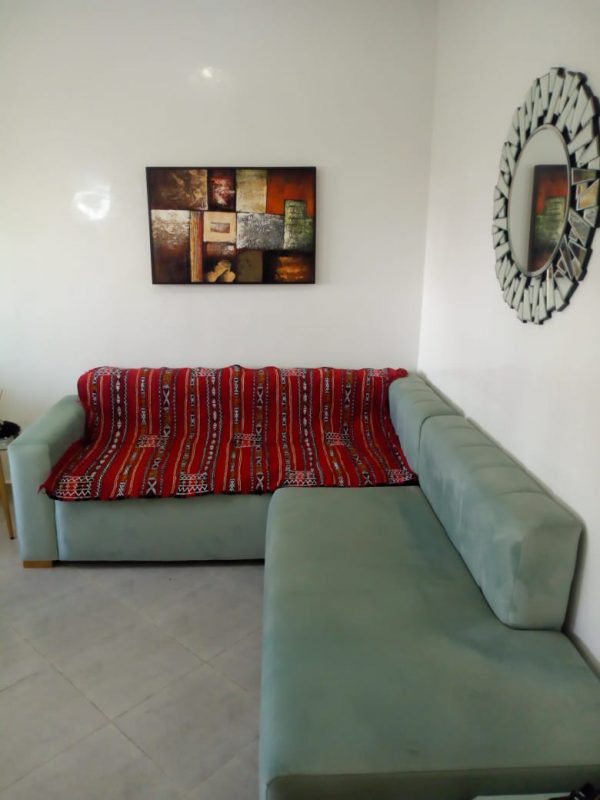 Majestic Red Berber Rug - Vibrant Moroccan Hand-Knotted Masterpiece