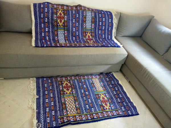 Sapphire Berber carpet