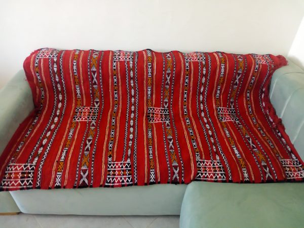 Genuine handmade Berber Moroccan rugs Middle Atlas Region.