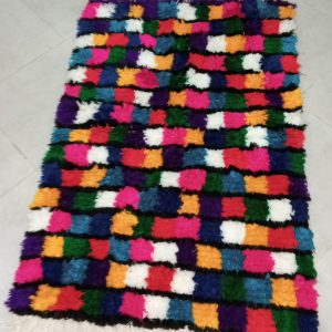 Colorful Tribal Berber Moroccan Carpet