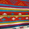 Authentic Moroccan Red Handmade Berber Rug Dimensions Length: 49 inches, Width 21 inches - Image 8